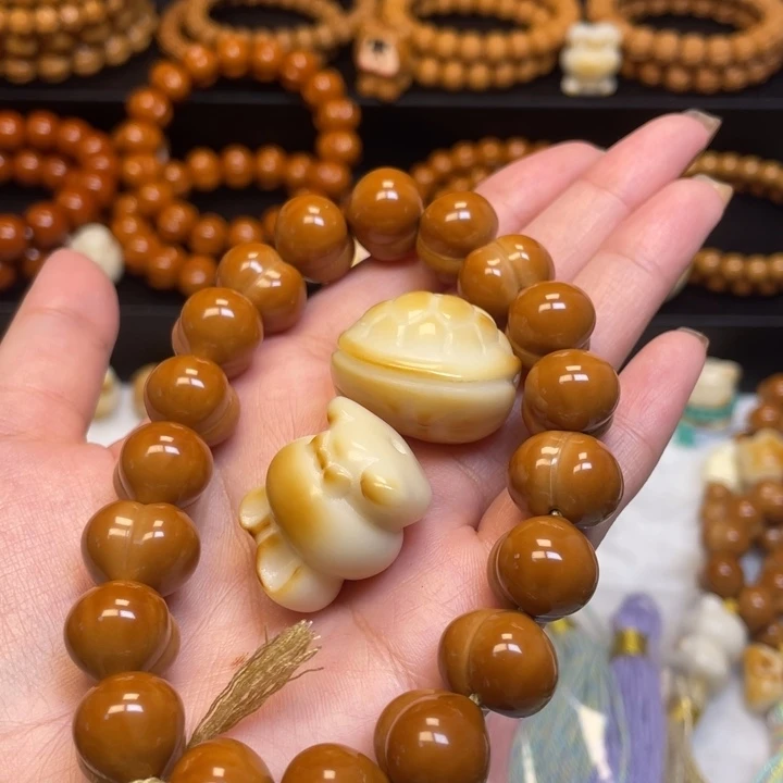 ****)核桃手串/手链手工屁桃