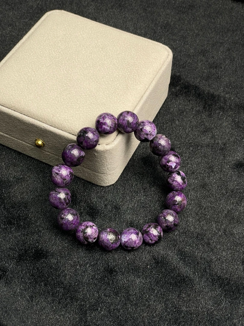A66丝绒星光紫舒12手串时尚百搭女款