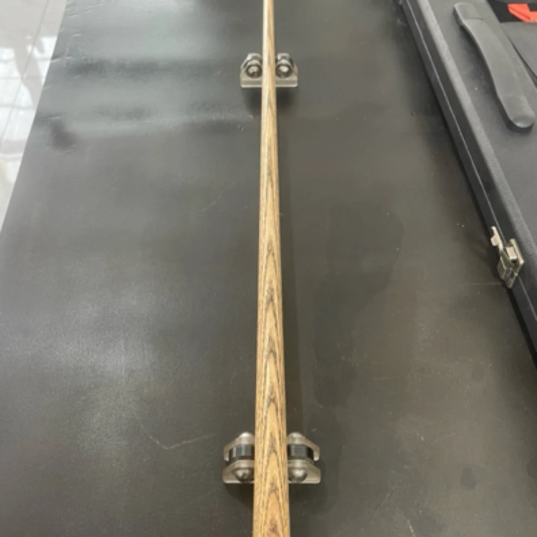 台球杆2分之1球杆前节手工杆私人订制可做所有接牙自然剑纹保硬弹