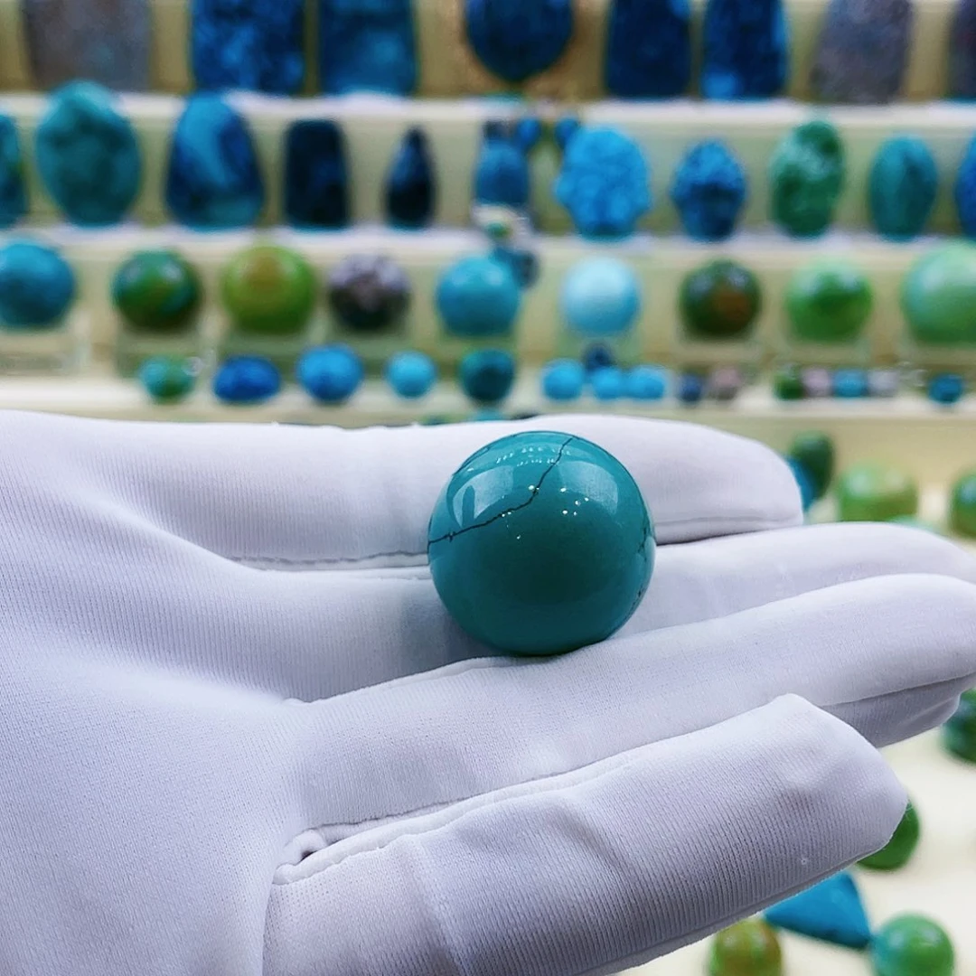 绿松石挂件未镶嵌