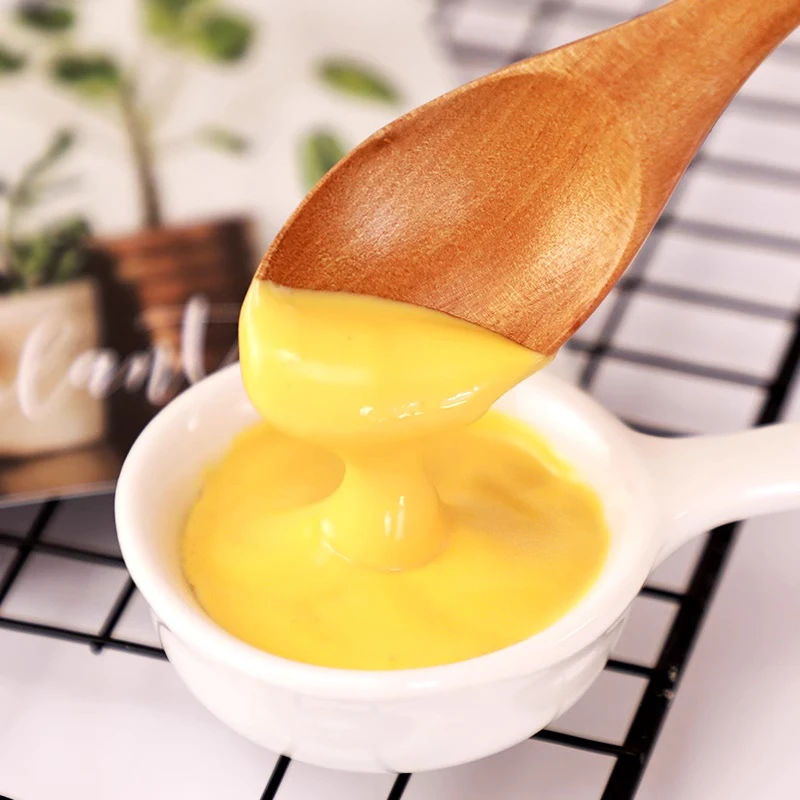 蜂蜜芥末酱1kg商用韩式炸鸡蘸酱黄芥末奶香芝士酱脂肪甜辣酱0低