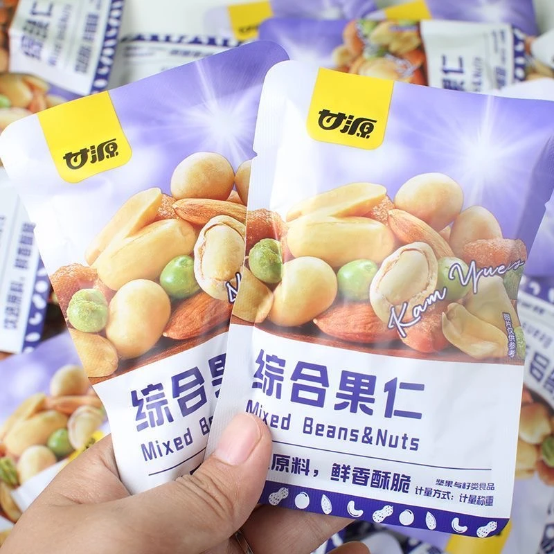 【甘源综合果仁个人单】缤纷豆果每日果干混合坚果炒货零食