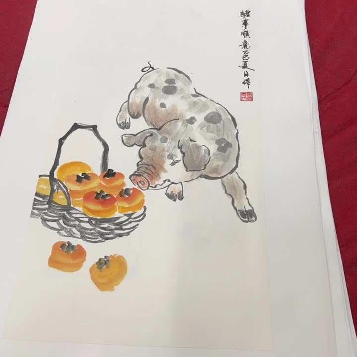 国画花鸟等多种鸟类和鸟类为主打