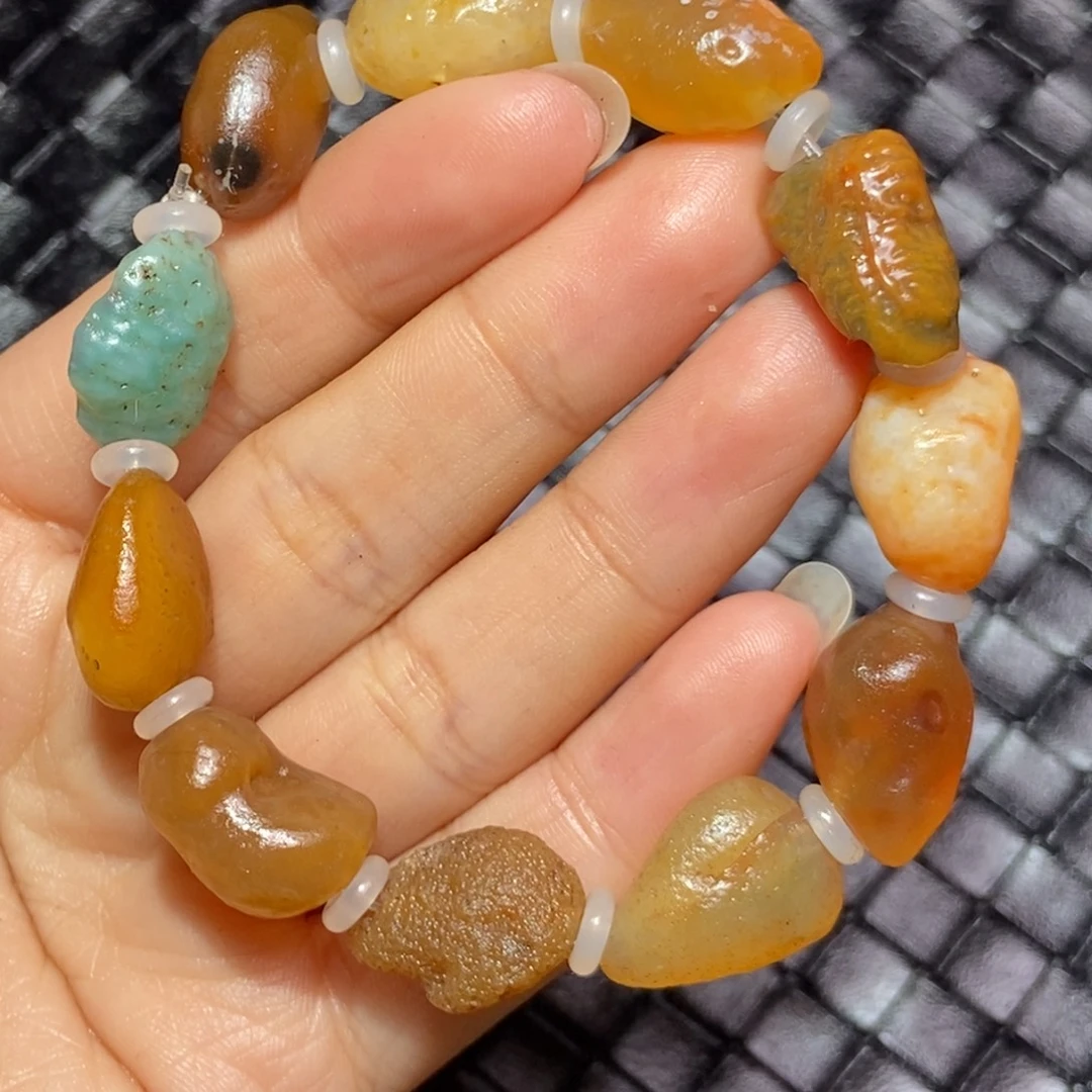 玛瑙/玉髓未镶嵌珠宝半成品