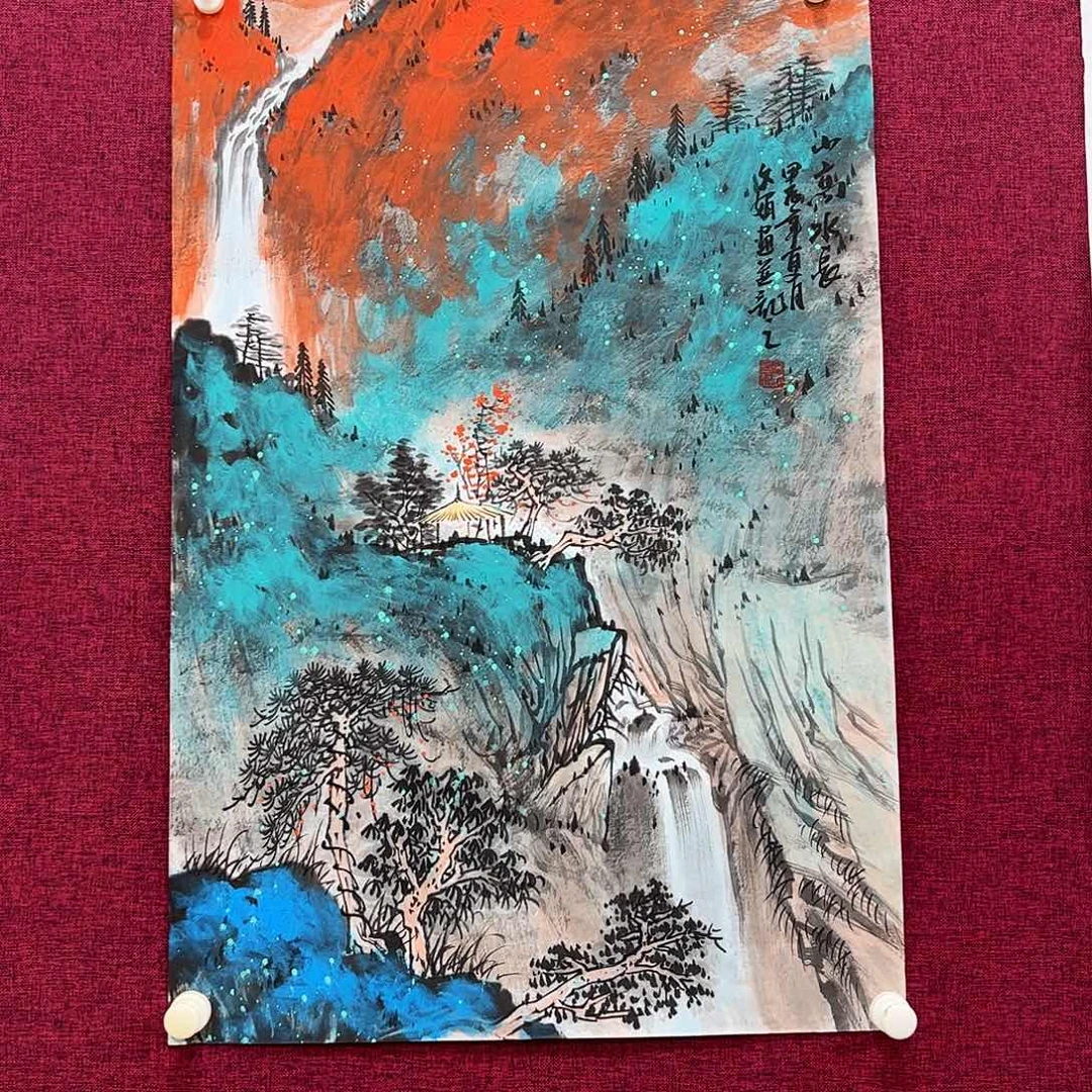 国画国画作品欣赏