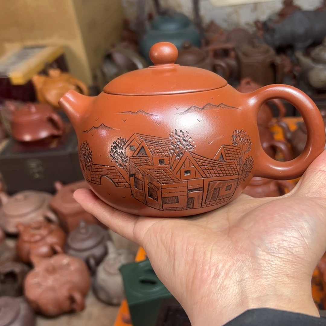 紫砂茶壶原矿紫砂壶