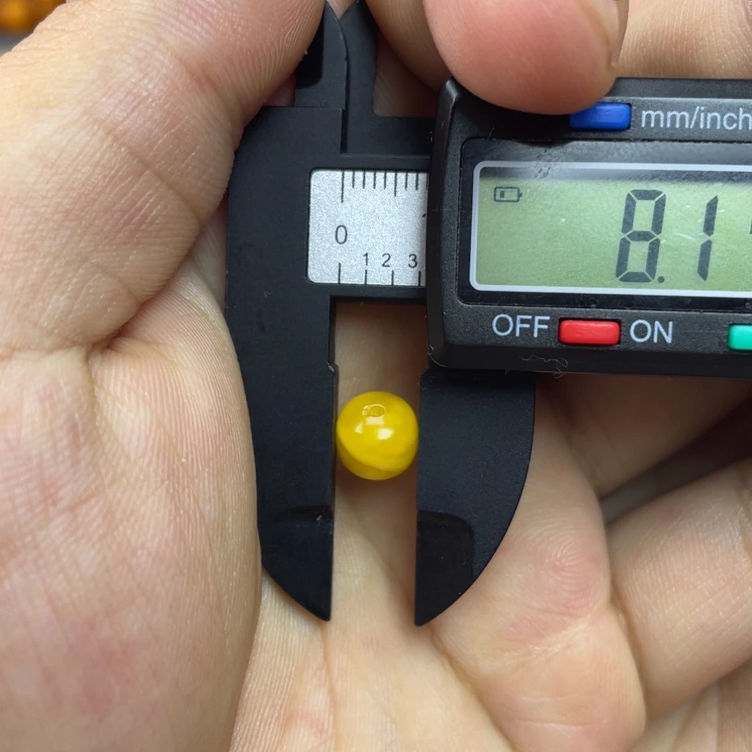 蜜蜡未镶嵌吊坠(不含链)