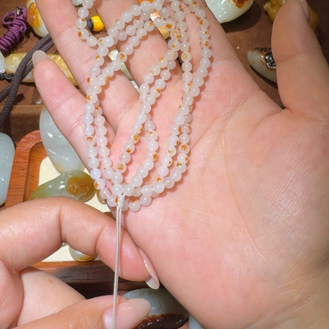 未镶嵌和田玉手链武*