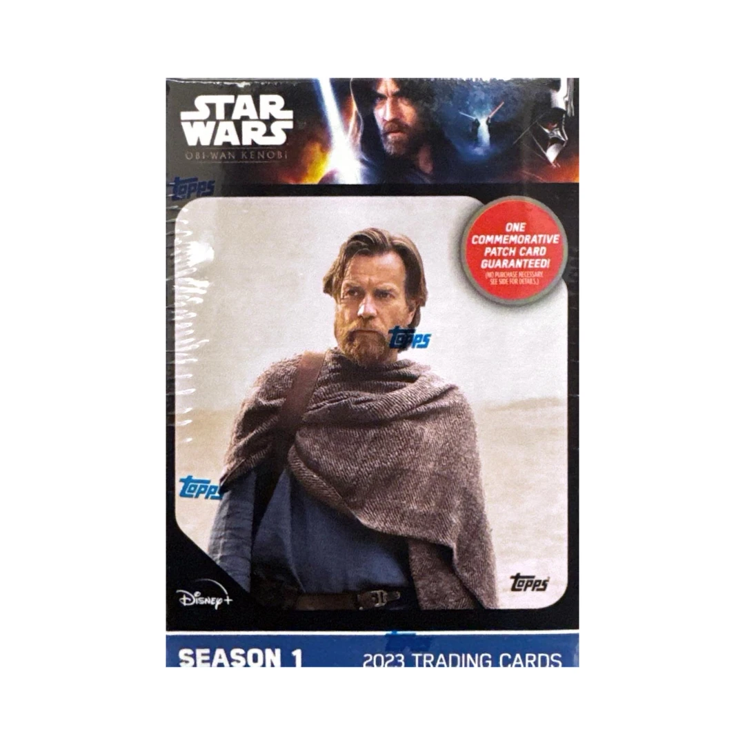 【鱼仔】2023topps Star Wars星球大战绝地武士爆破盒 直播代拆