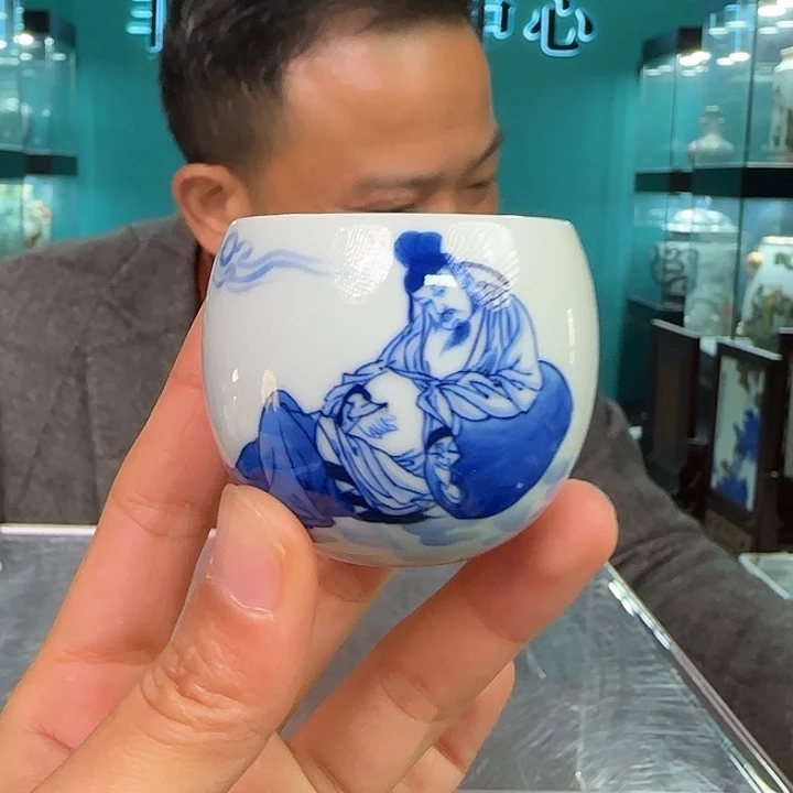 陶摆件景德镇陶瓷研究所研究