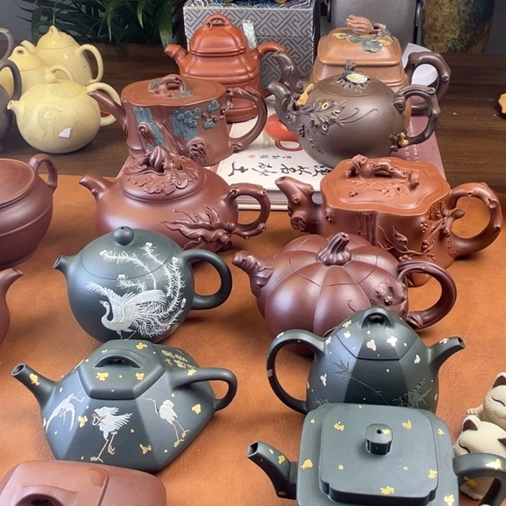 璨***河紫砂茶壶特价福利