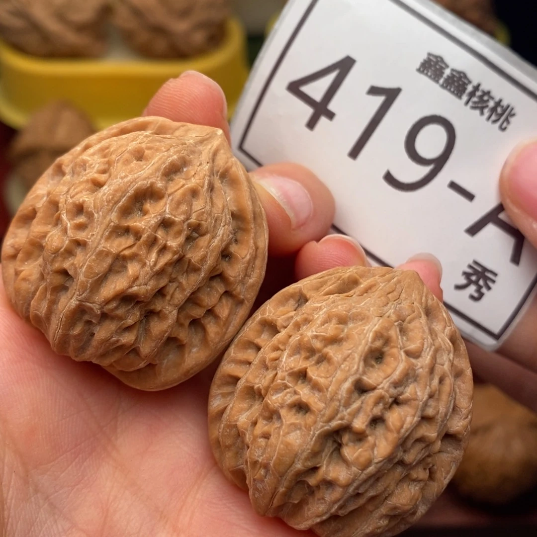 把件文玩核桃铁锤34……