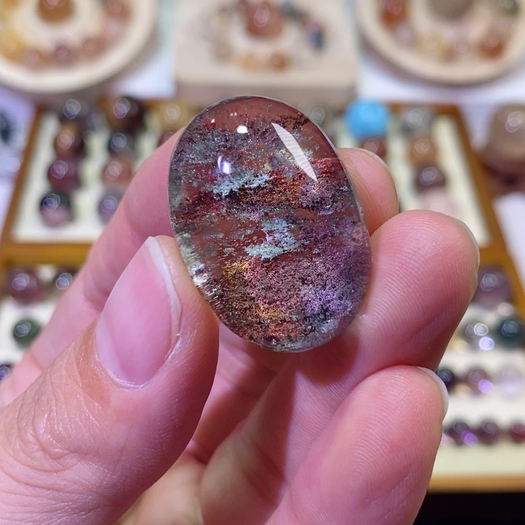 水晶珠宝半成品未镶嵌