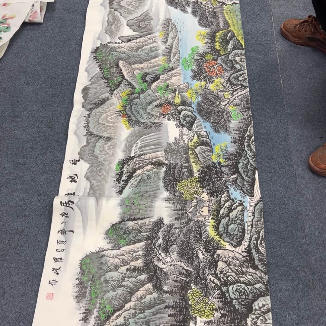 国画西楚画廊直播专用链接
