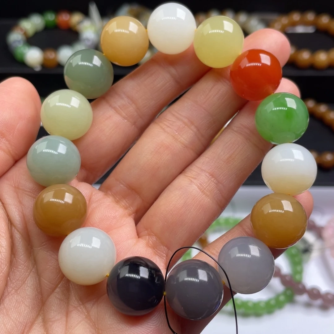 未镶嵌手链和田玉