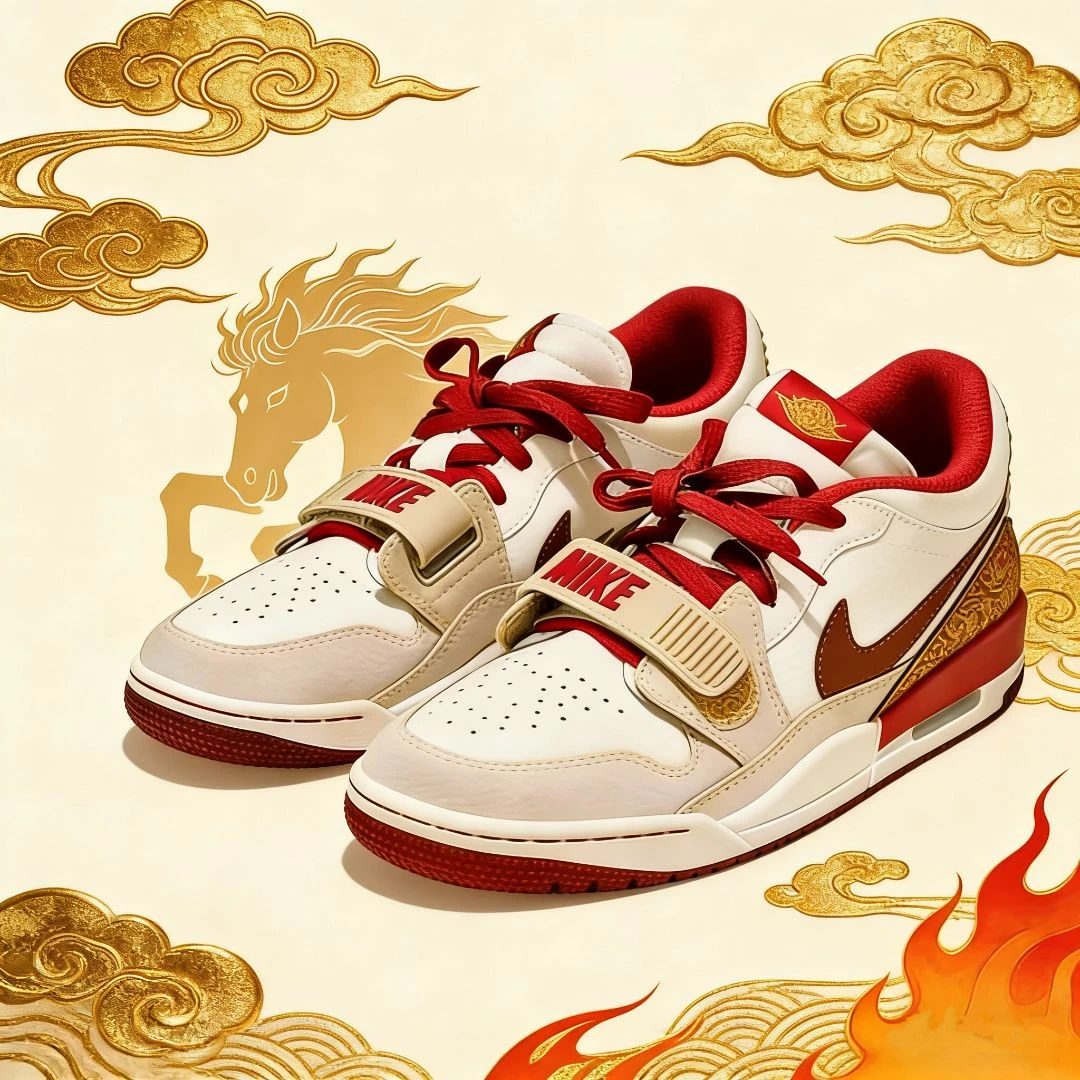 耐克（NIKE）男子LEGACY 312篮球鞋IQ9783-121