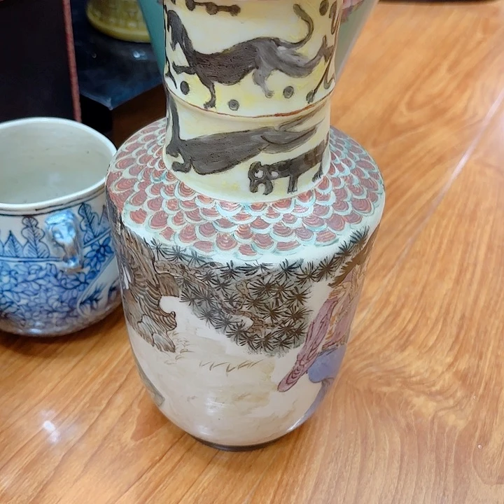 摆件郭*陶瓷摆件不固定一件