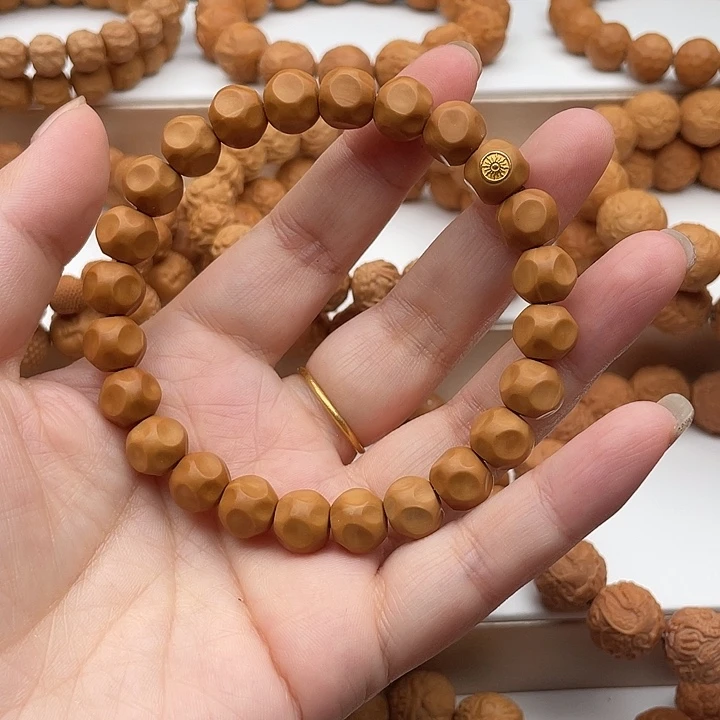 猴头核桃手串体验款单标小奶酪