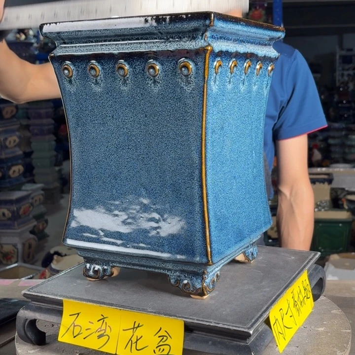 一风堂石湾花盆 内18*28