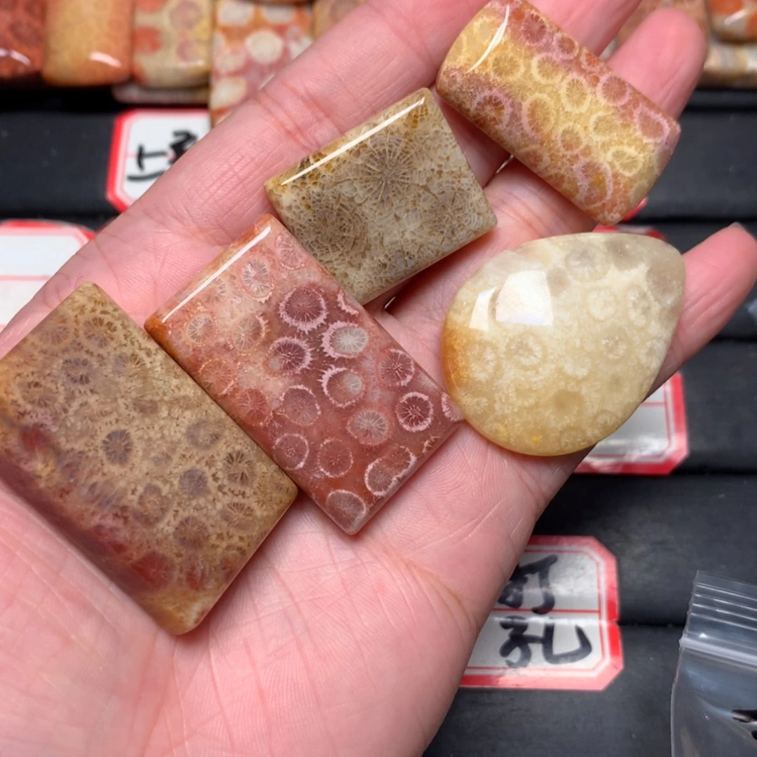 【闪购商品】未镶嵌颈饰硅化玉Y****