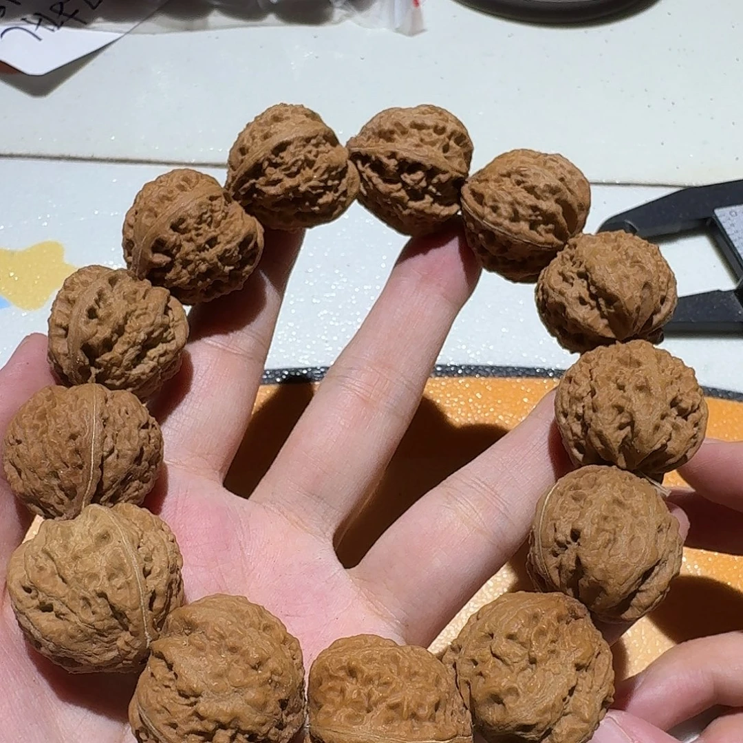 核桃手串/手链60号边26肚26高25手串