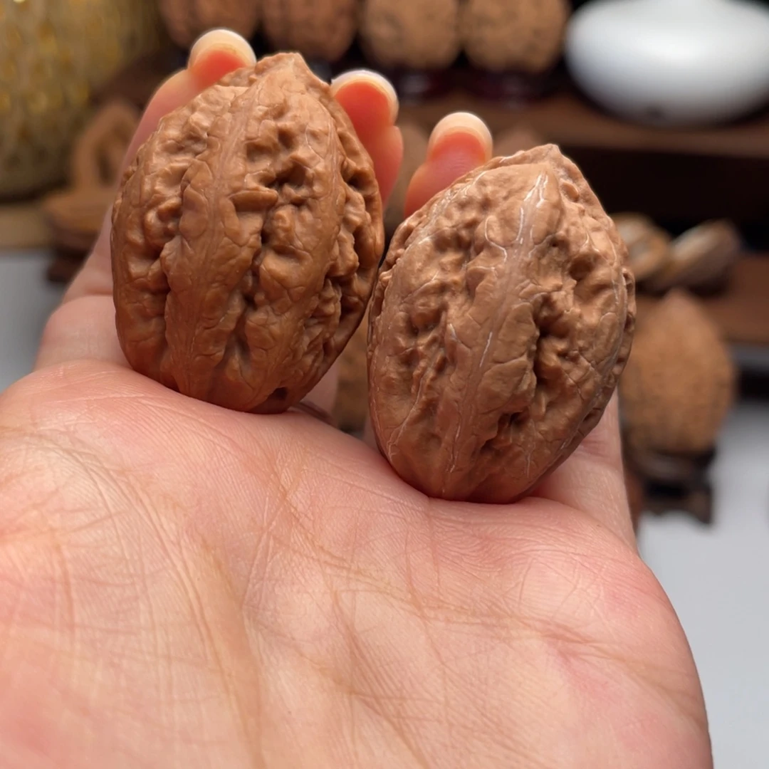 文玩核桃把件秋子8