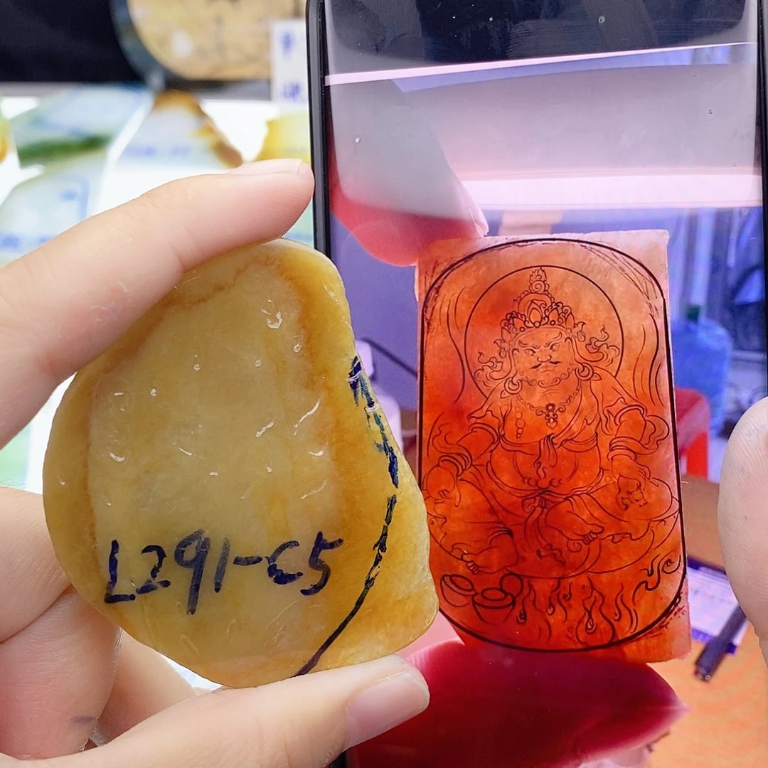 未镶嵌定制翡翠纯天然