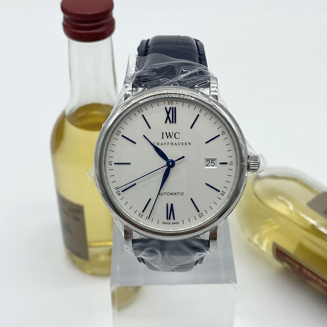 99新 IWC/万国 柏涛菲诺系列 自动上链 精钢 40mm 23单