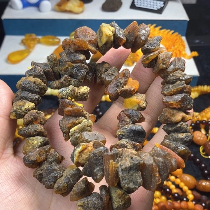 【闪购商品】琥珀珠宝奇石未镶嵌