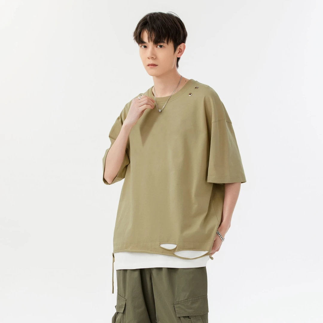 夏季短袖t恤T恤半袖男生