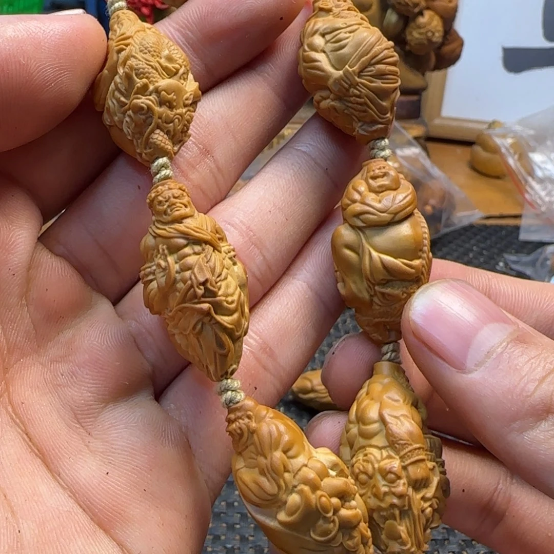 橄榄核手串/手链强行招财