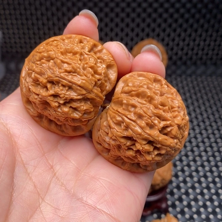 吊坠文玩核桃8水龙纹42