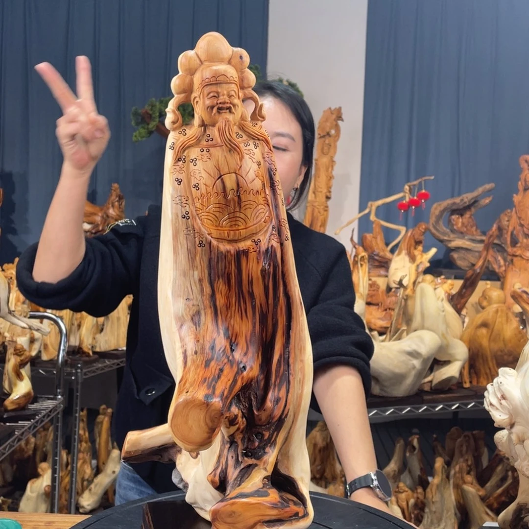 柏木（崖柏）随型摆件