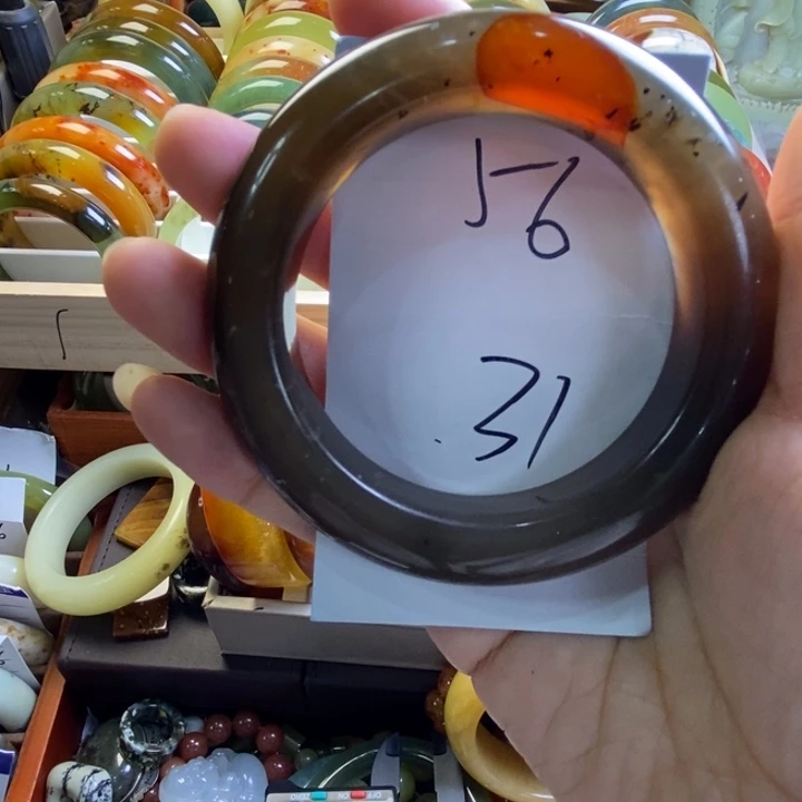 十***2蛇纹石玉未镶嵌手镯