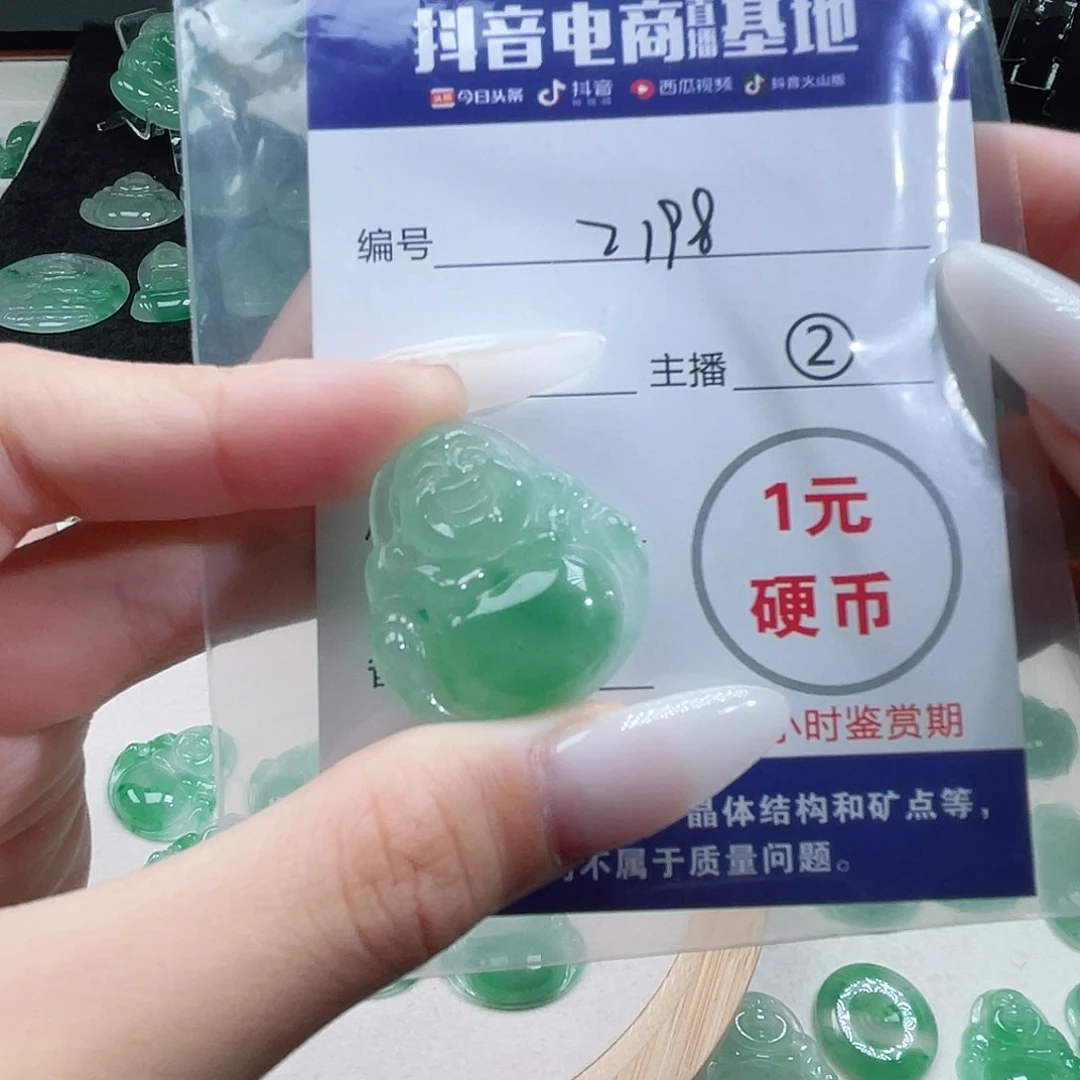 石英质玉未镶嵌颈饰