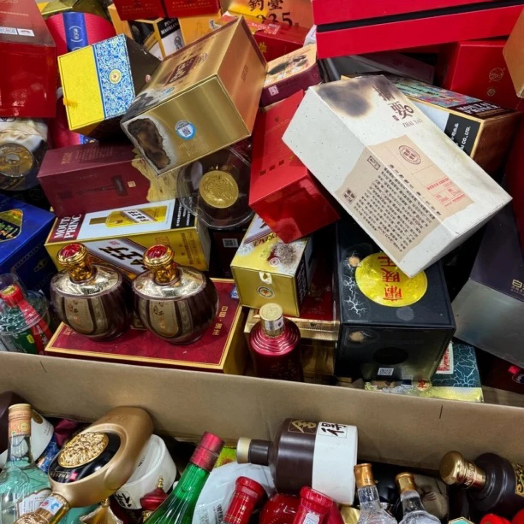 A杂款白酒纸盒包装30