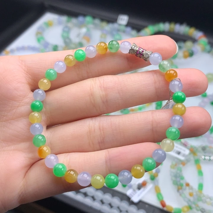 未镶嵌手镯翡翠翡翠