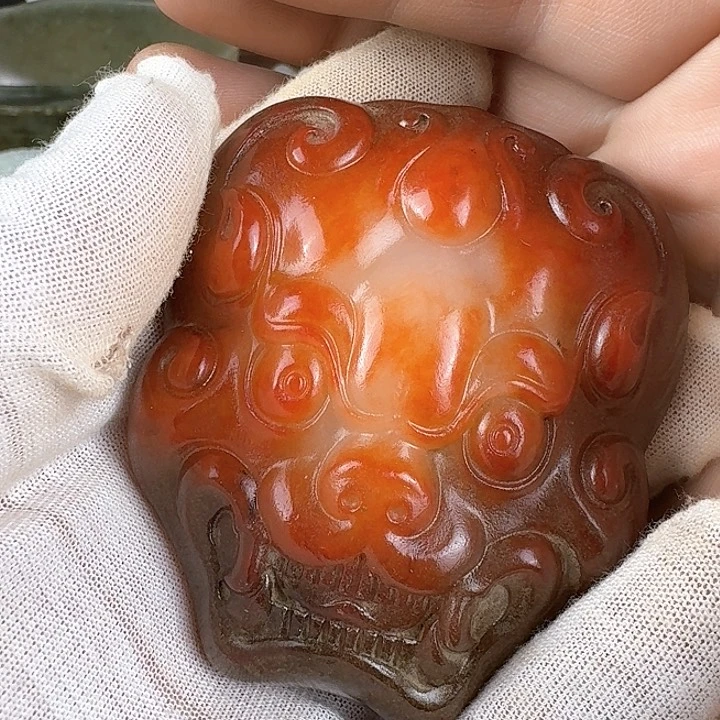 和田玉挂件未镶嵌康*1