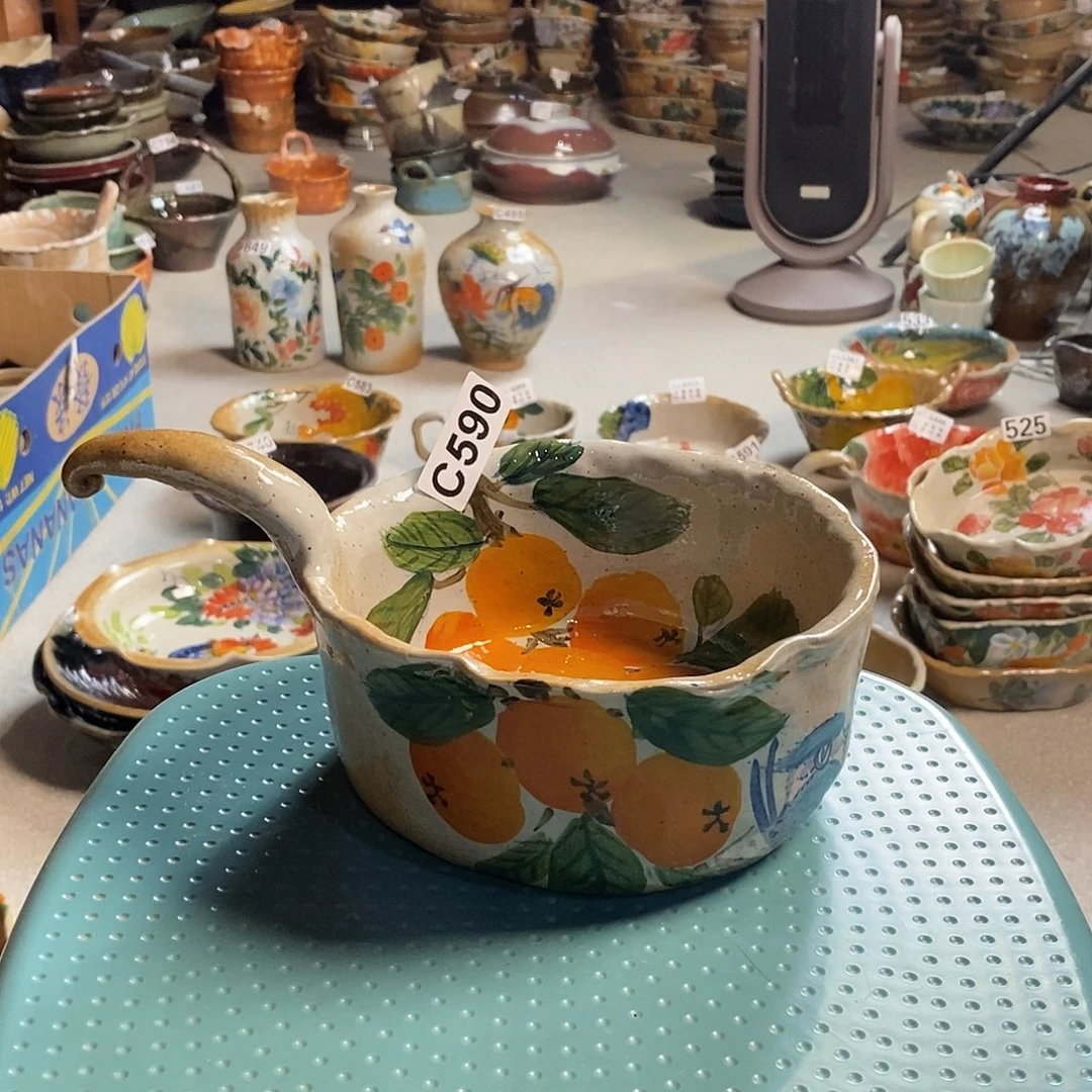 瓷片590，手工制作工艺