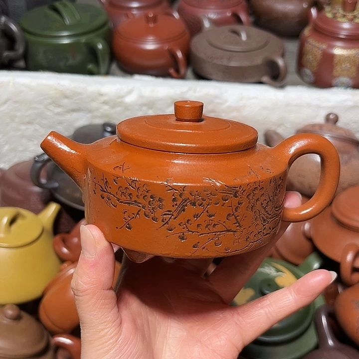 紫砂茶壶宜兴紫砂壶200