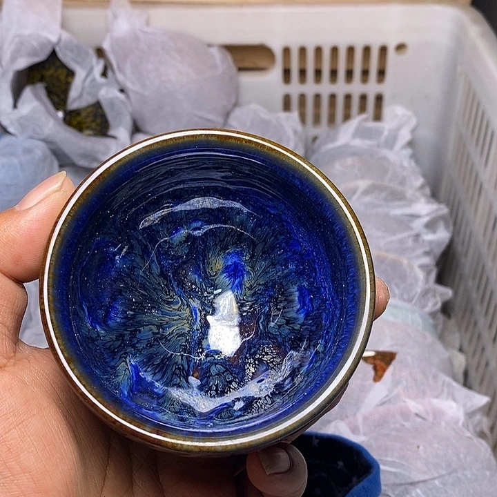 茶盏建盏喝茶主人杯茶杯