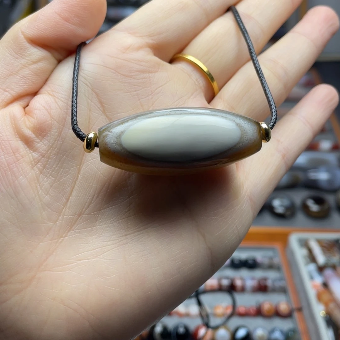 玛瑙/玉髓锁骨未镶嵌