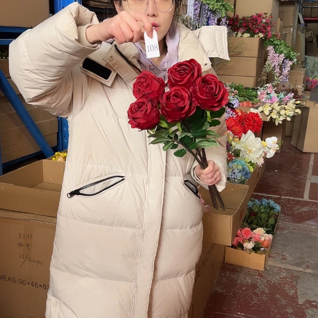 108号［闪购］仿真花，公主请下单！