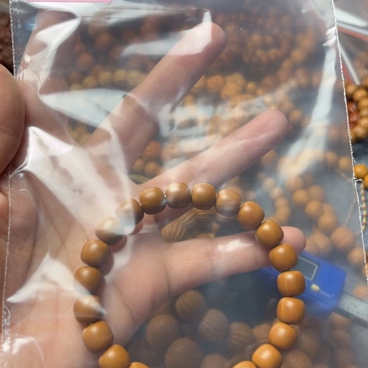 猴头核桃手串反油油点