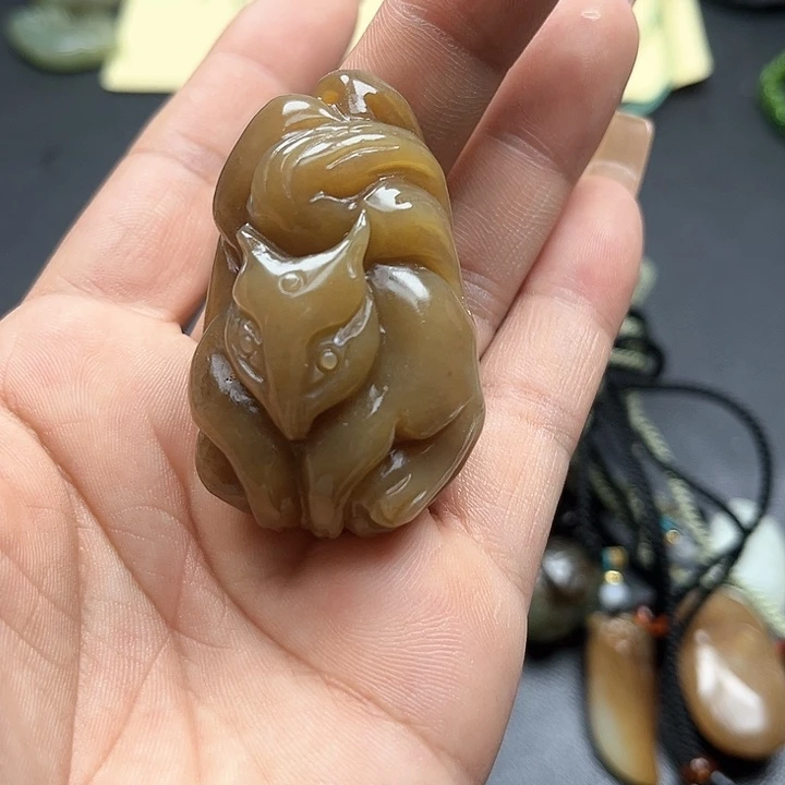 【闪购商品】和田玉未镶嵌颈饰