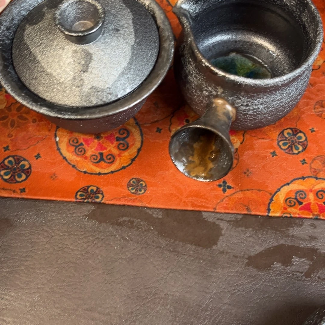 大***河柴烧茶器主人杯杯柴烧