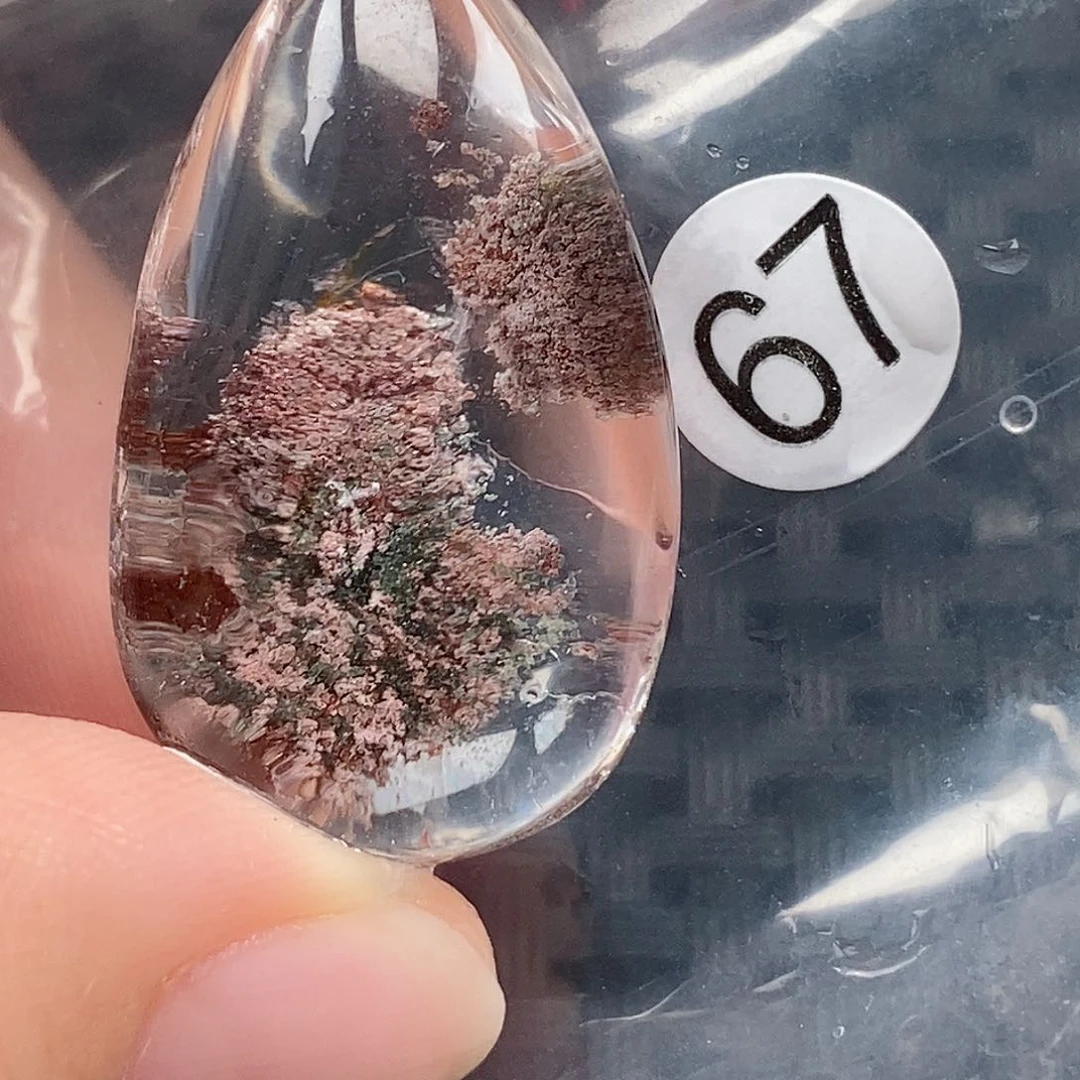 未镶嵌颈饰水晶用****2