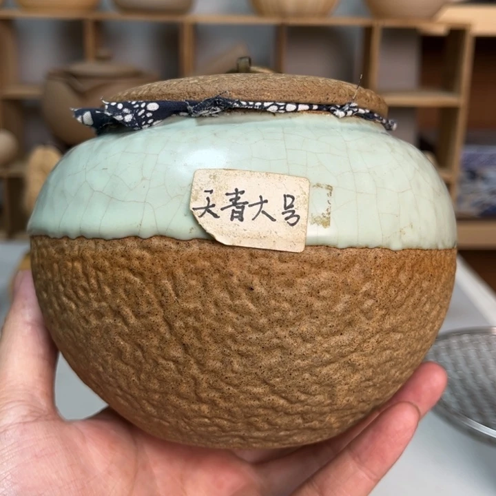 壶老段烧陶瓷茶器