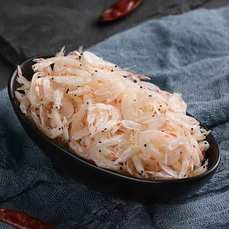 【山海甄选】新货上市无盐优质淡干虾皮干净新鲜可做海鲜零食