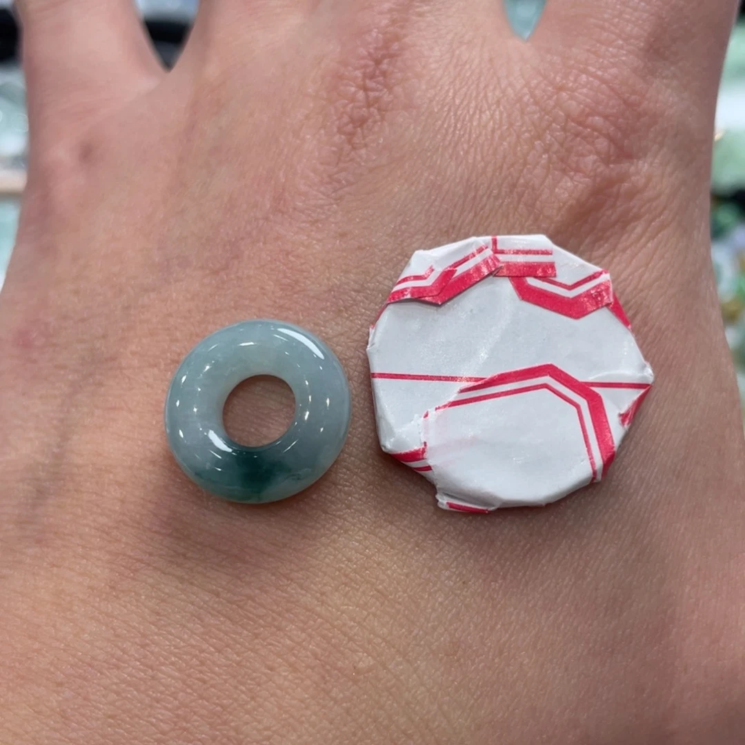 翡翠颈饰未镶嵌多样性发货 拍一发一